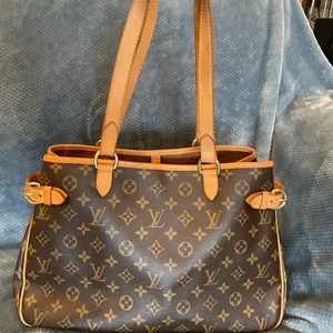 Louis Vuitton medium shoulder bag.